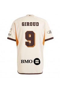 Fotbalové Dres Los Angeles FC Olivier Giroud #9 Třetí Oblečení 2024-25 Krátký Rukáv